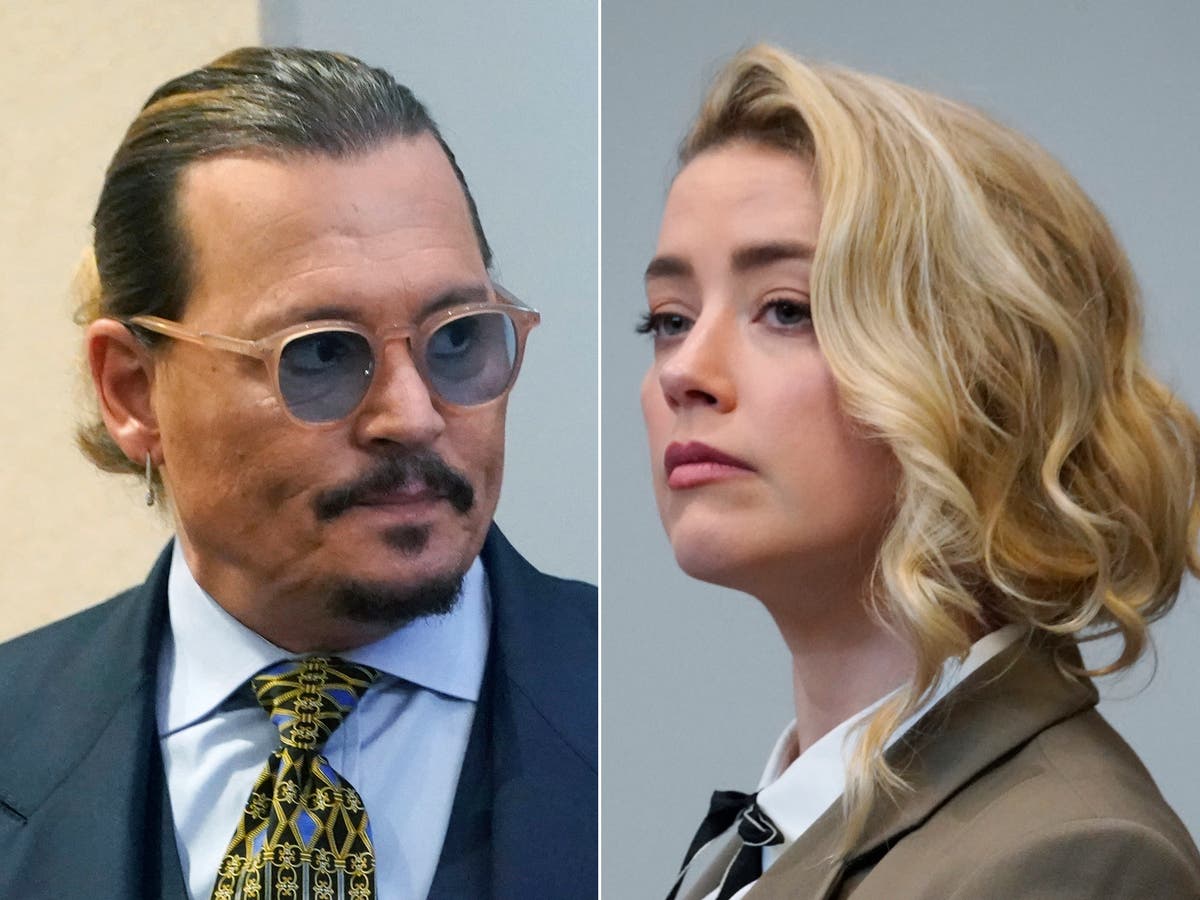 Johnny Depp v Amber Heard Most viral moments from the media circus